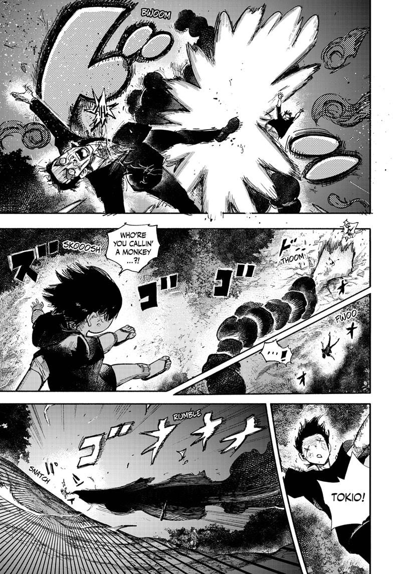 Choujin X, Chapter 30.2 image 16